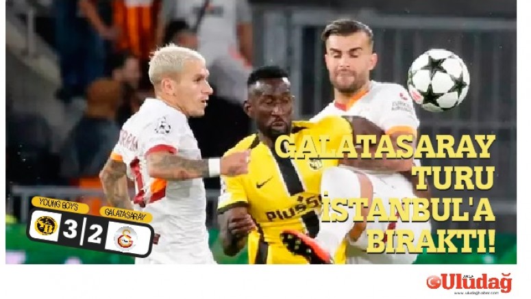 GALATASARAY TURU İSTANBUL'A BIRAKTI! 